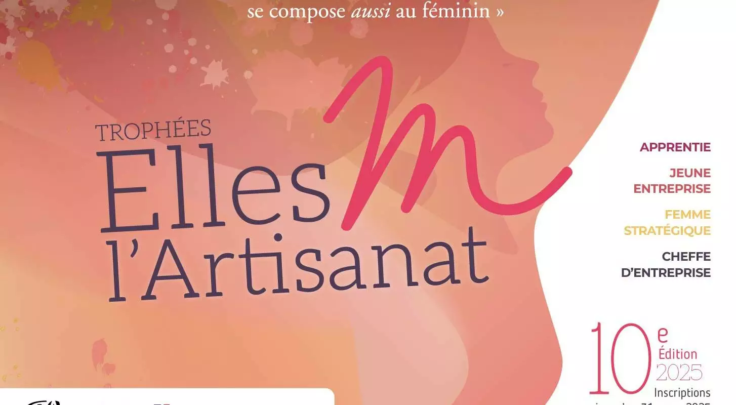logo concours elle M l'Artisanat